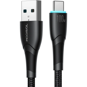Joyroom Starry Series SA32-AC6 cable USB-A / USB-C 100W 1m black