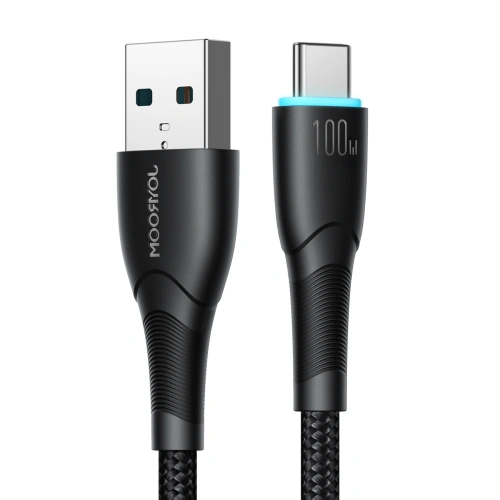 Kup Kabel Joyroom Starry Series SA32-AC6 USB-A / USB-C 100W 1m černý - JYR892 - {ean13} - Sklep Home Screen