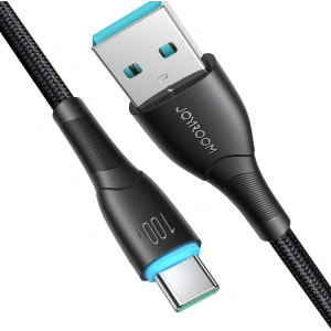 Kabel Joyroom Starry Series SA32-AC6 USB-A / USB-C 100W 1m černý