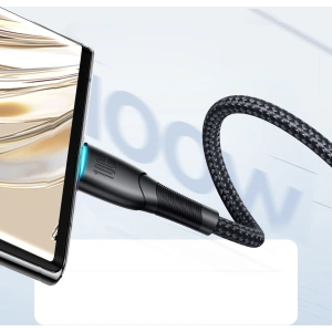 Kabel Joyroom Starry Series SA32-AC6 USB-A / USB-C 100W 1m černý