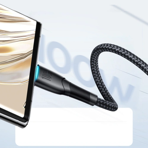 Kup Kabel Joyroom Starry Series SA32-AC6 USB-A / USB-C 100W 1m černý - JYR892 - {ean13} - Sklep Home Screen