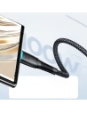Kup Kabel Joyroom Starry Series SA32-AC6 USB-A / USB-C 100W 1m černý - JYR892 - {ean13} - Sklep Home Screen