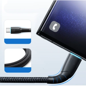 Kabel Joyroom Starry Series SA32-AC6 USB-A / USB-C 100W 1m černý