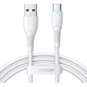 Kabel Joyroom Starry Series SA32-AC6 USB-A / USB-C 100W 1m biały