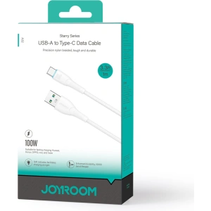 Kabel Joyroom Starry Series SA32-AC6 USB-A / USB-C 100W 1m biały