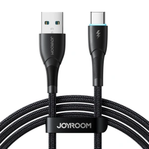 Kabel Joyroom Starry Series SA32-AC3 USB-A / USB-C 3A 1m černý