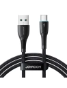 Kabel Joyroom Starry Series SA32-AC3 USB-A / USB-C 3A 1m černý