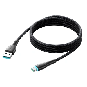 Kabel Joyroom Starry Series SA32-AC3 USB-A / USB-C 3A 1m černý