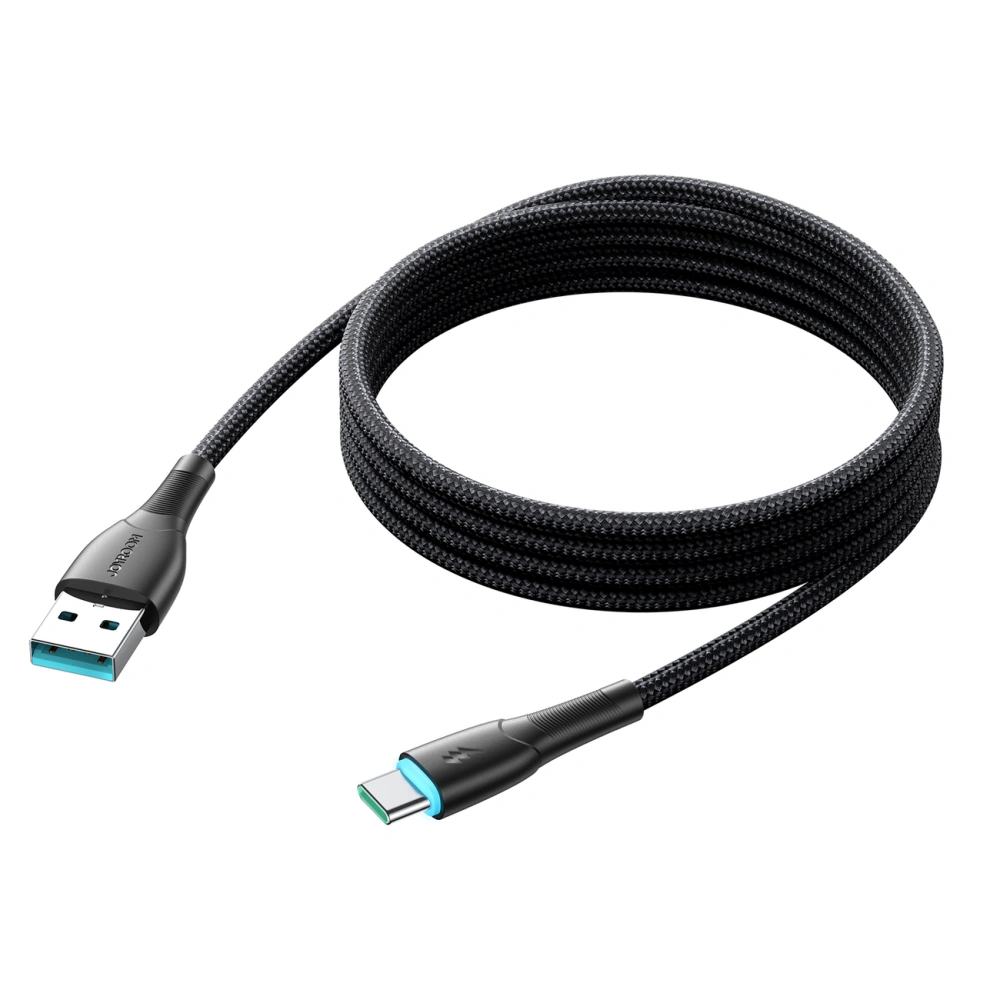Kabel Joyroom Starry Series SA32-AC3 USB-A / USB-C 3A 1m czarny