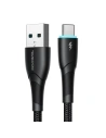 Kup Kabel Joyroom Starry Series SA32-AC3 USB-A / USB-C 3A 1m schwarz - JYR894 - {ean13} - Sklep Home Screen