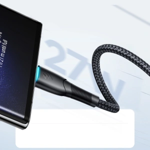 Joyroom Starry Series SA32-AC3 cable USB-A / USB-C 3A 1m black