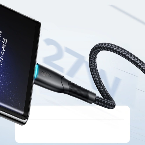 Kup Kabel Joyroom Starry Series SA32-AC3 USB-A / USB-C 3A 1m schwarz - JYR894 - {ean13} - Sklep Home Screen