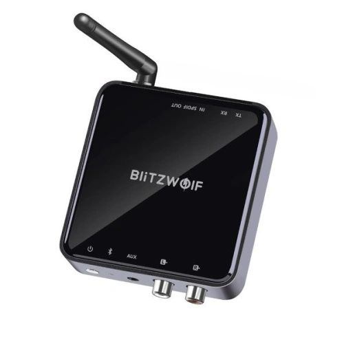 Kup Bluetooth 5.0 vysílač a přijímač Blitzwolf BW-BR4 - BLZ120 - {ean13} - Sklep Home Screen