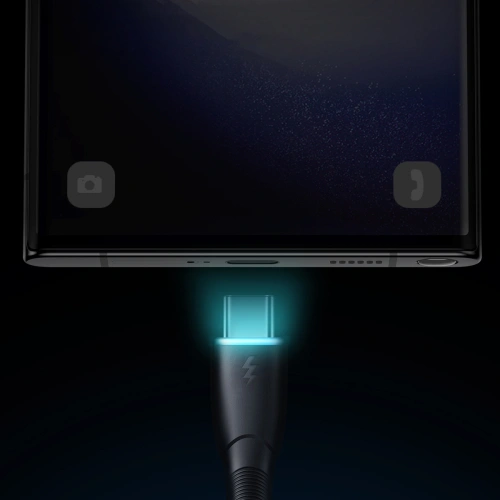 Kup Kabel Joyroom Starry Series SA32-AC3 USB-A / USB-C 3A 1m schwarz - JYR894 - {ean13} - Sklep Home Screen