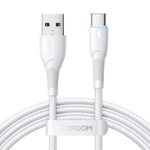 Kabel Joyroom Starry Series SA32-AC3 USB-A / USB-C 3A 1m bílý