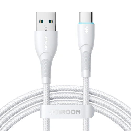 Kup Kabel Joyroom Starry Series SA32-AC3 USB-A / USB-C 3A 1m weiß - JYR895 - {ean13} - Sklep Home Screen