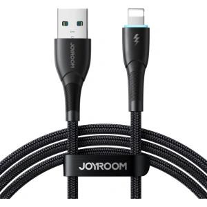 Kabel Joyroom Starry Series SA32-AL3 USB-A / Lightning 3A 1m czarny