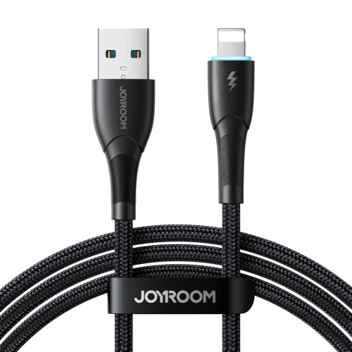 Kup Kabel Joyroom Starry Series SA32-AL3 USB-A / Lightning 3A 1m schwarz - JYR896 - {ean13} - Sklep Home Screen
