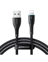 Joyroom Starry Series SA32-AL3 cable USB-A / Lightning 3A 1m black