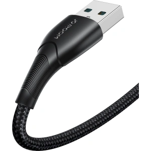 Kabel Joyroom Starry Series SA32-AL3 USB-A / Lightning 3A 1m czarny