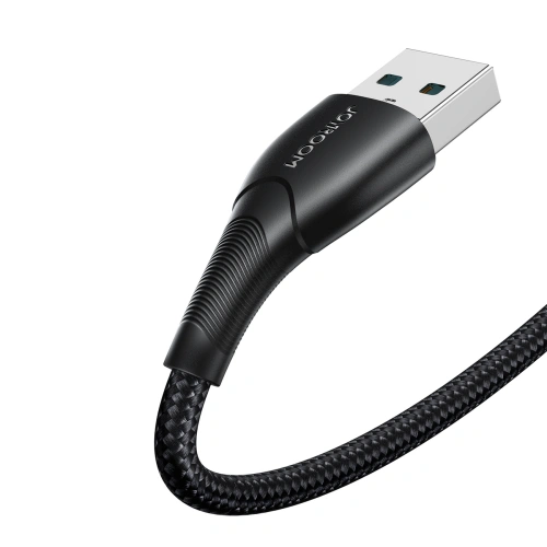 Kup Kabel Joyroom Starry Series SA32-AL3 USB-A / Lightning 3A 1m czarny - JYR896 - {ean13} - Sklep Home Screen