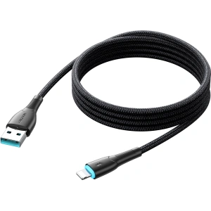 Kabel Joyroom Starry Series SA32-AL3 USB-A / Lightning 3A 1m czarny