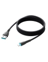 Kup Kabel Joyroom Starry Series SA32-AL3 USB-A / Lightning 3A 1m czarny - JYR896 - {ean13} - Sklep Home Screen