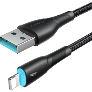Kabel Joyroom Starry Series SA32-AL3 USB-A / Lightning 3A 1m czarny