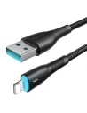 Kup Kabel Joyroom Starry Series SA32-AL3 USB-A / Lightning 3A 1m czarny - JYR896 - {ean13} - Sklep Home Screen