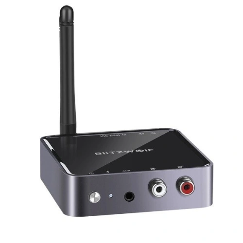 Kup Bluetooth 5.0 vysílač a přijímač Blitzwolf BW-BR4 - BLZ120 - {ean13} - Sklep Home Screen