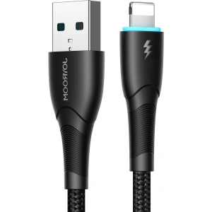 Kabel Joyroom Starry Series SA32-AL3 USB-A / Lightning 3A 1m czarny