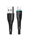 Kup Kábel Joyroom Starry Series SA32-AL3 USB-A / Lightning 3A 1m fekete - JYR896 - {ean13} - Sklep Home Screen