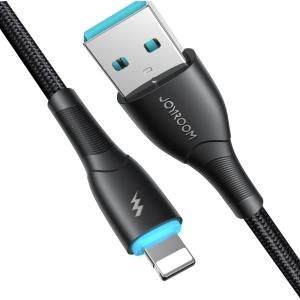 Kabel Joyroom Starry Series SA32-AL3 USB-A / Lightning 3A 1m czarny