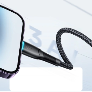 Kabel Joyroom Starry Series SA32-AL3 USB-A / Lightning 3A 1m černý
