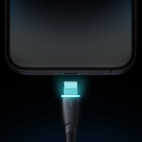 Kup Kábel Joyroom Starry Series SA32-AL3 USB-A / Lightning 3A 1m fekete - JYR896 - {ean13} - Sklep Home Screen