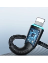 Buy Joyroom Starry Series SA32-AL3 cable USB-A / Lightning 3A 1m black - JYR896 - {ean13} - Home Screen Store Europe
