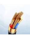 Kup Kabel Joyroom Starry Series SA32-AL3 USB-A / Lightning 3A 1m schwarz - JYR896 - {ean13} - Sklep Home Screen