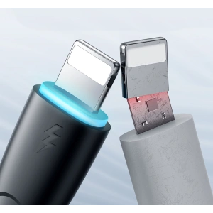 Kabel Joyroom Starry Series SA32-AL3 USB-A / Lightning 3A 1m czarny