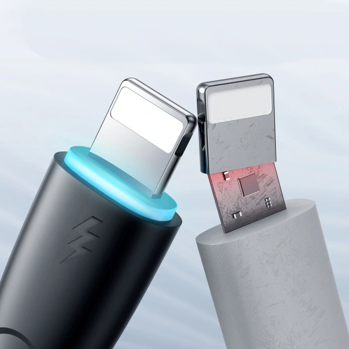 Kup Kabel Joyroom Starry Series SA32-AL3 USB-A / Lightning 3A 1m czarny - JYR896 - {ean13} - Sklep Home Screen