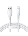 Kábel Joyroom Starry Series SA32-AL3 USB-A / Lightning 3A 1m fehér