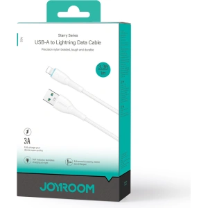 Kabel Joyroom Starry Series SA32-AL3 USB-A / Lightning 3A 1m bílý