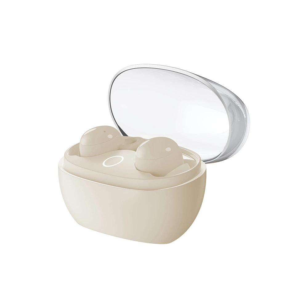 Bezprzewodowe słuchawki dokanałowe Joyroom JR-TS3 Bluetooth 5.3 biały