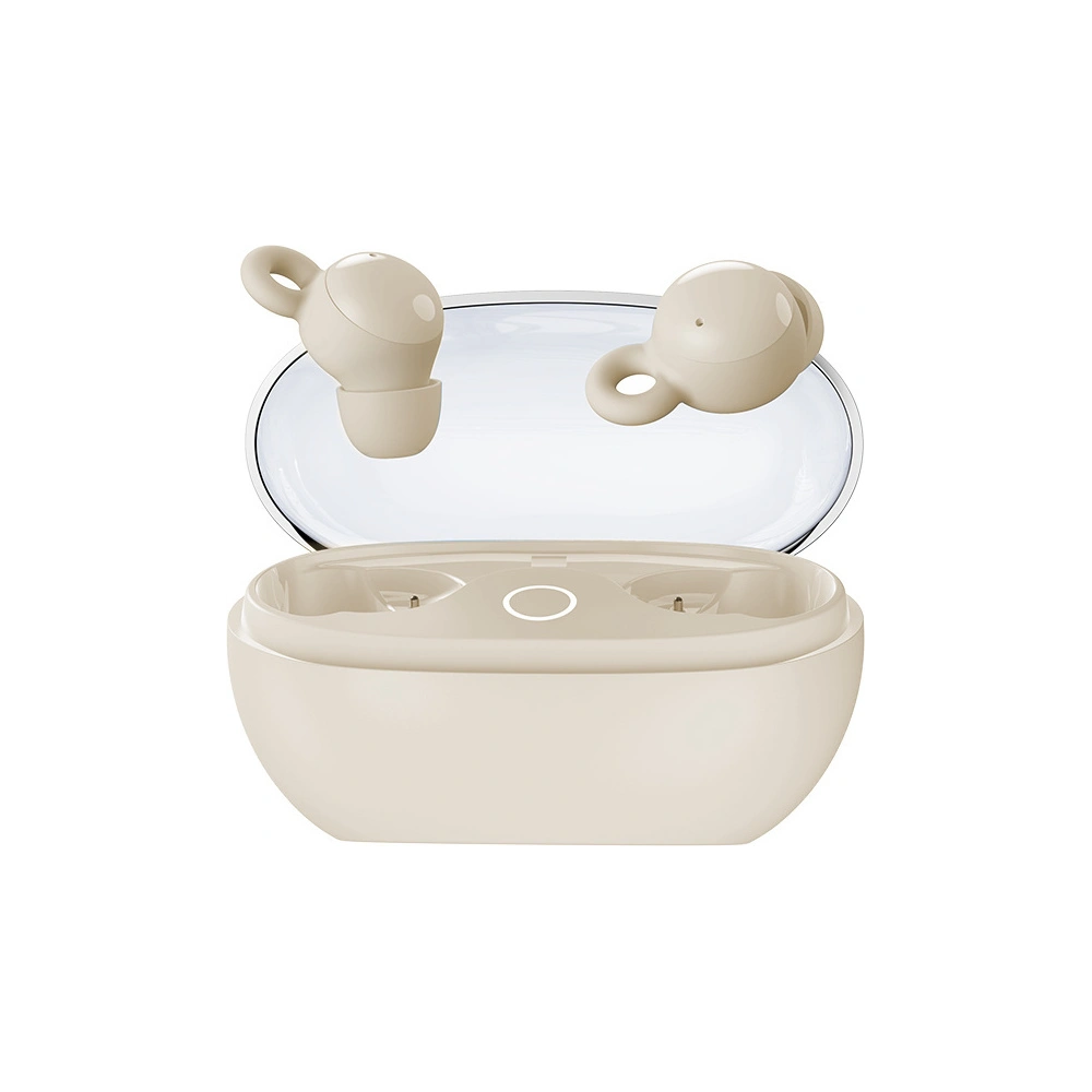 Bezprzewodowe słuchawki dokanałowe Joyroom JR-TS3 Bluetooth 5.3 biały