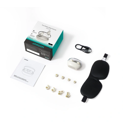Kup Joyroom Căști in-ear fără fir JR-TS3 Bluetooth 5.3 alb - JYR898 - {ean13} - Sklep Home Screen