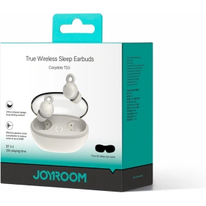 Kup Joyroom Căști in-ear fără fir JR-TS3 Bluetooth 5.3 alb - JYR898 - {ean13} - Sklep Home Screen