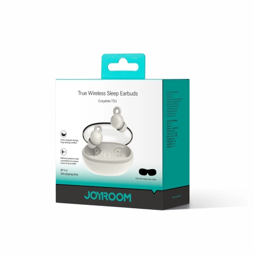 Kup Vezeték nélküli fülhallgató Joyroom JR-TS3 Bluetooth 5.3 fehér - JYR898 - {ean13} - Sklep Home Screen