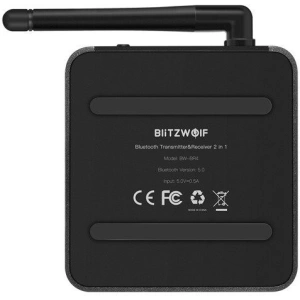Kup Transmiter odbiornik bluetooth 5.0 Blitzwolf BW-BR4 - BLZ120 - {ean13} - Sklep Home Screen