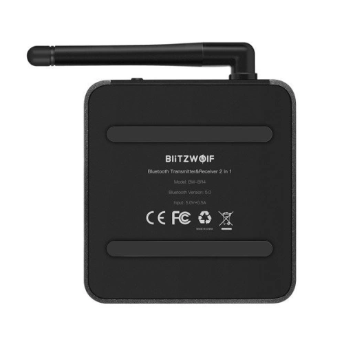 Kup Bluetooth 5.0 vysílač a přijímač Blitzwolf BW-BR4 - BLZ120 - {ean13} - Sklep Home Screen