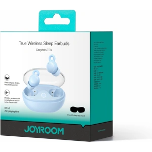 Kup Joyroom Căști in-ear fără fir JR-TS3 Bluetooth 5.3 albastru - JYR899 - {ean13} - Sklep Home Screen