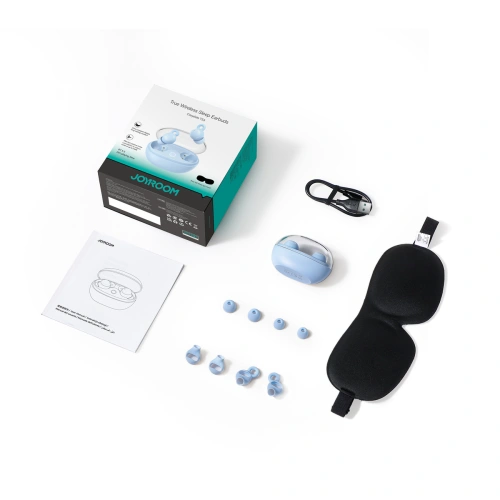 Kup Joyroom Căști in-ear fără fir JR-TS3 Bluetooth 5.3 albastru - JYR899 - {ean13} - Sklep Home Screen